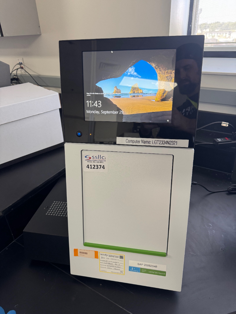 Image of PerkinElmer LabChip GX II Touch HT Protein Characterization System